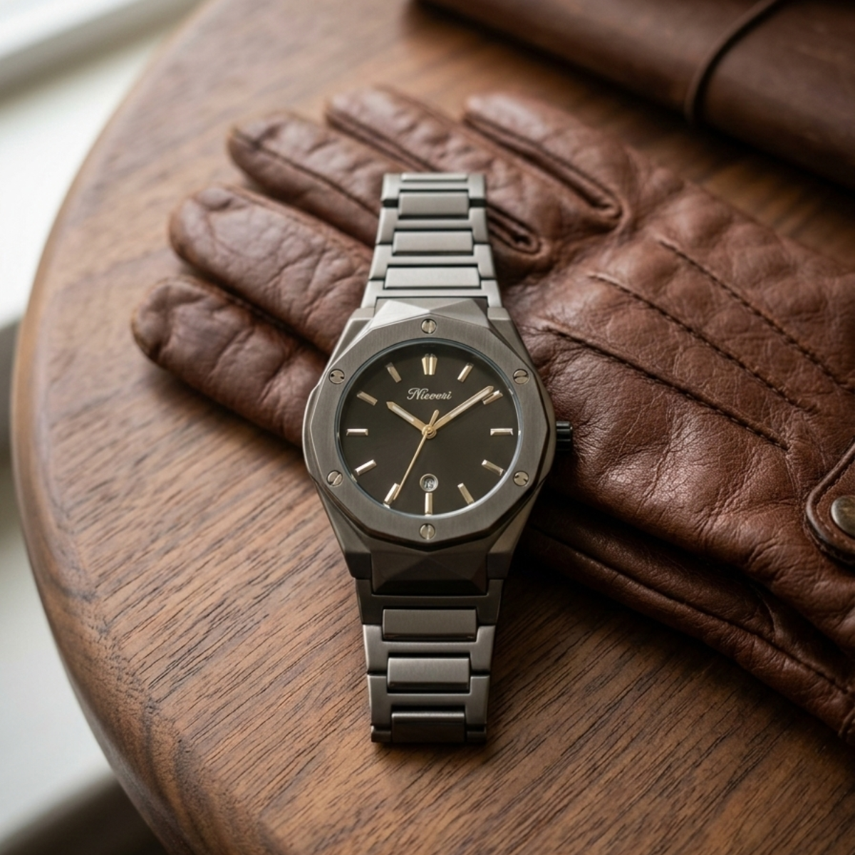 The Obsidian Aura | Stealth Gunmetal Edition