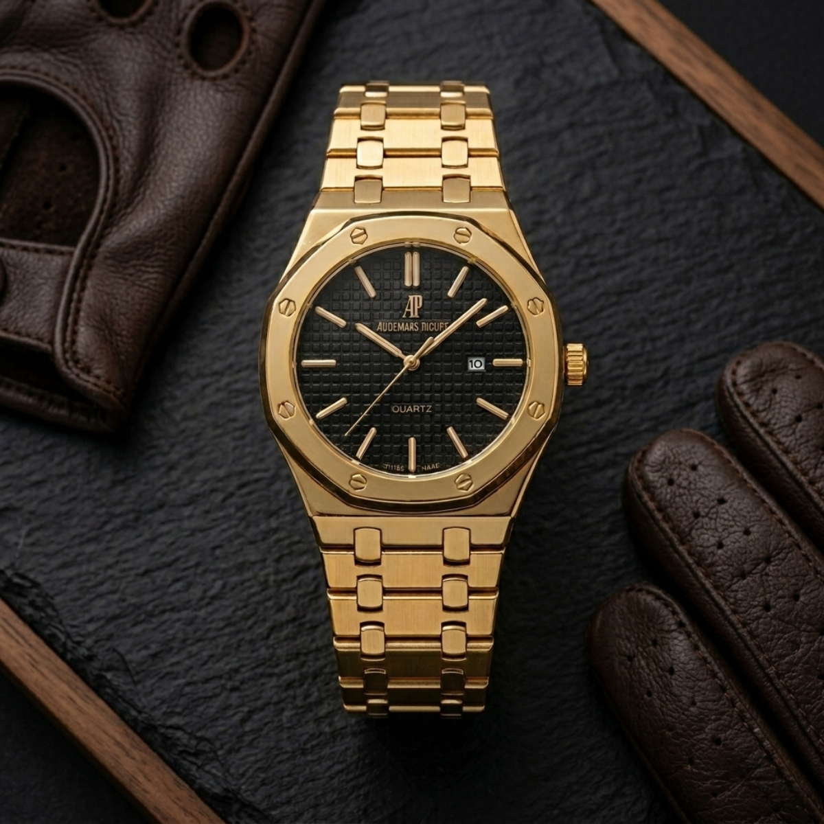 The Sovereign Gold – "Grande Tapisserie" Elite Edition Luxury Wristwatch