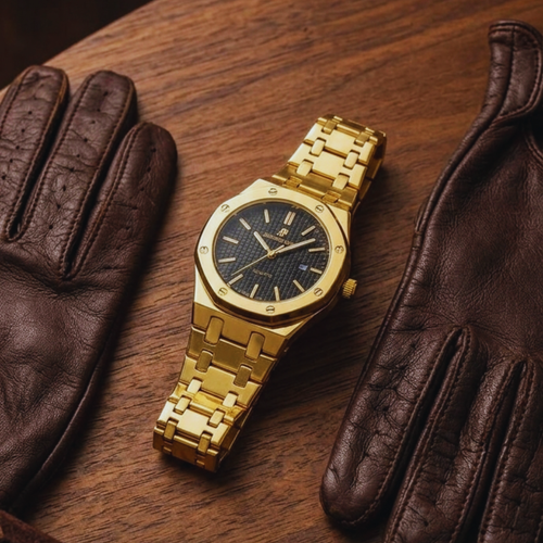 The Sovereign Gold – "Grande Tapisserie" Elite Edition Luxury Wristwatch