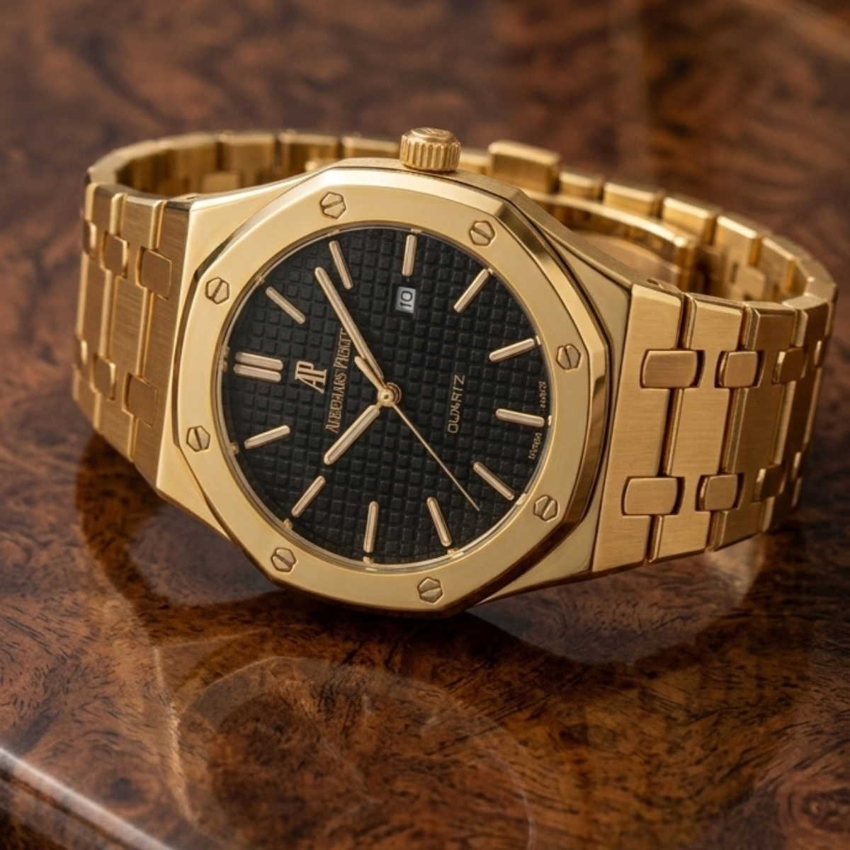 The Sovereign Gold – "Grande Tapisserie" Elite Edition Luxury Wristwatch