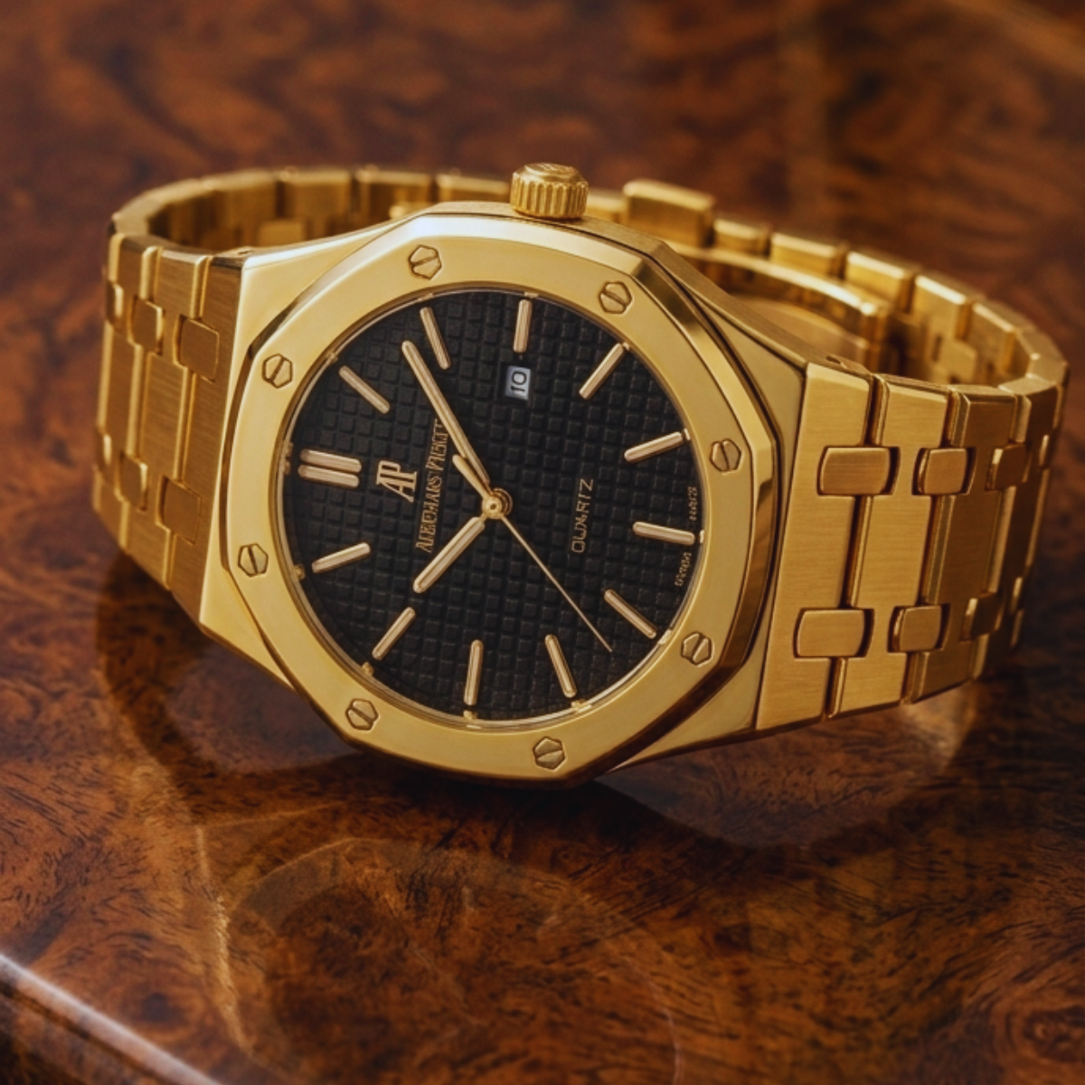 The Sovereign Gold – "Grande Tapisserie" Elite Edition Luxury Wristwatch